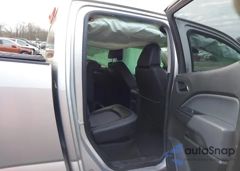 2015 Chevrolet Colorado Z71 из США, поврежденный, VIN 1GCGTCE38F1186139